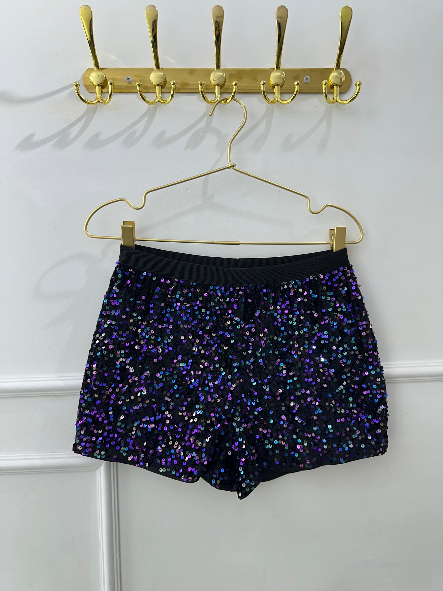 Short lentejuelas