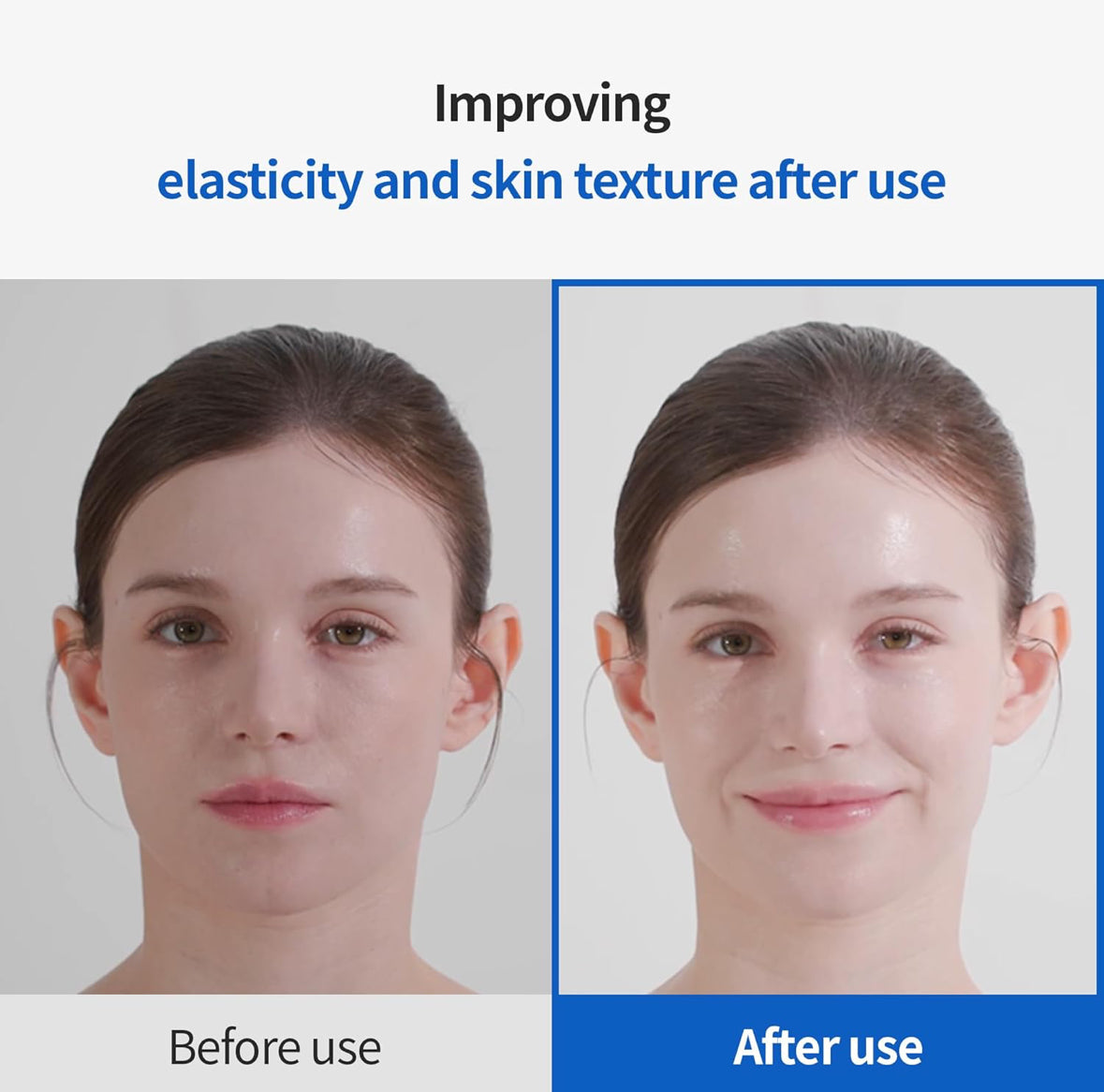 Benton Mascarilla facial de colágeno de hidrogel