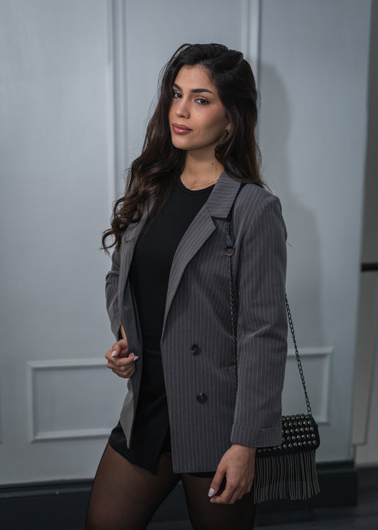 Blazer Rayas
