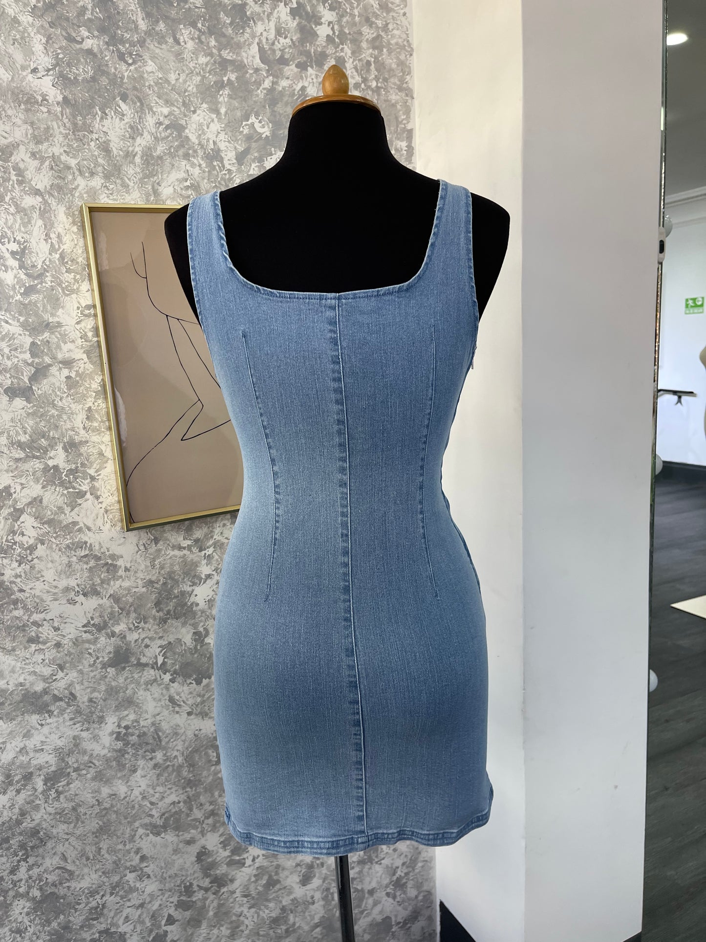 Vestido Denim