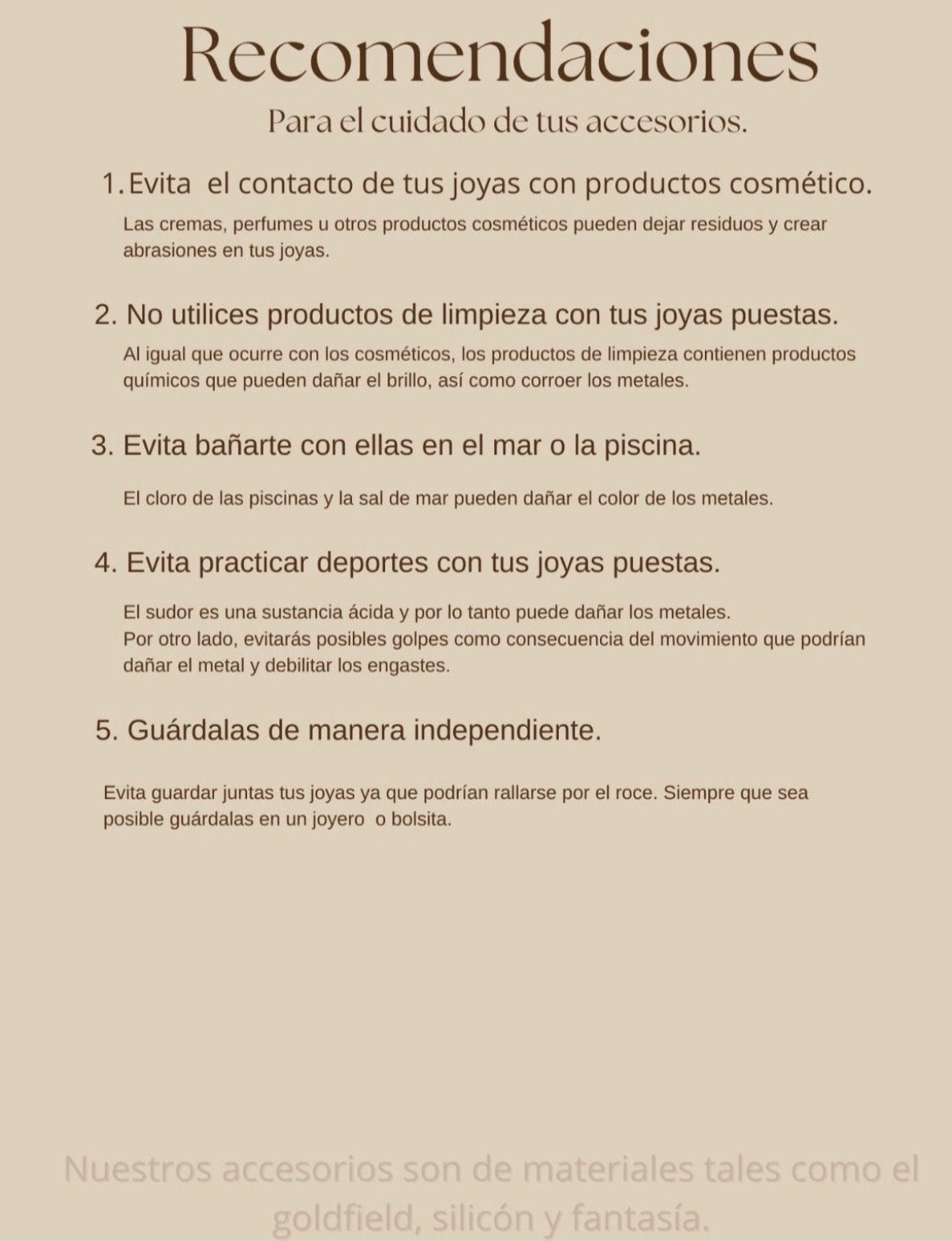Pendientes chunky