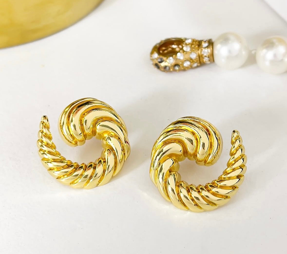 Pendientes chunky