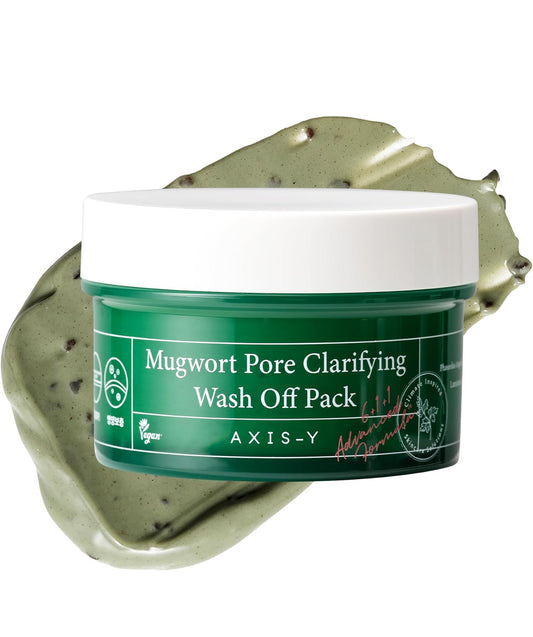 AXIS-Y Mugwort Pore Clarifying Wash Off Pack