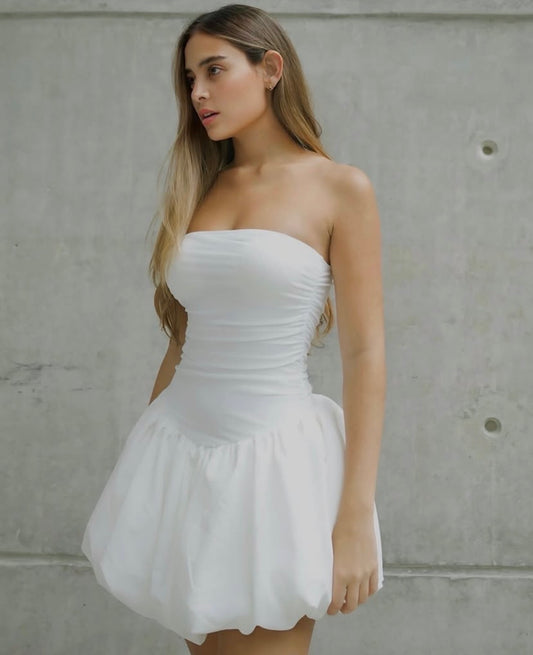 Vestido globo