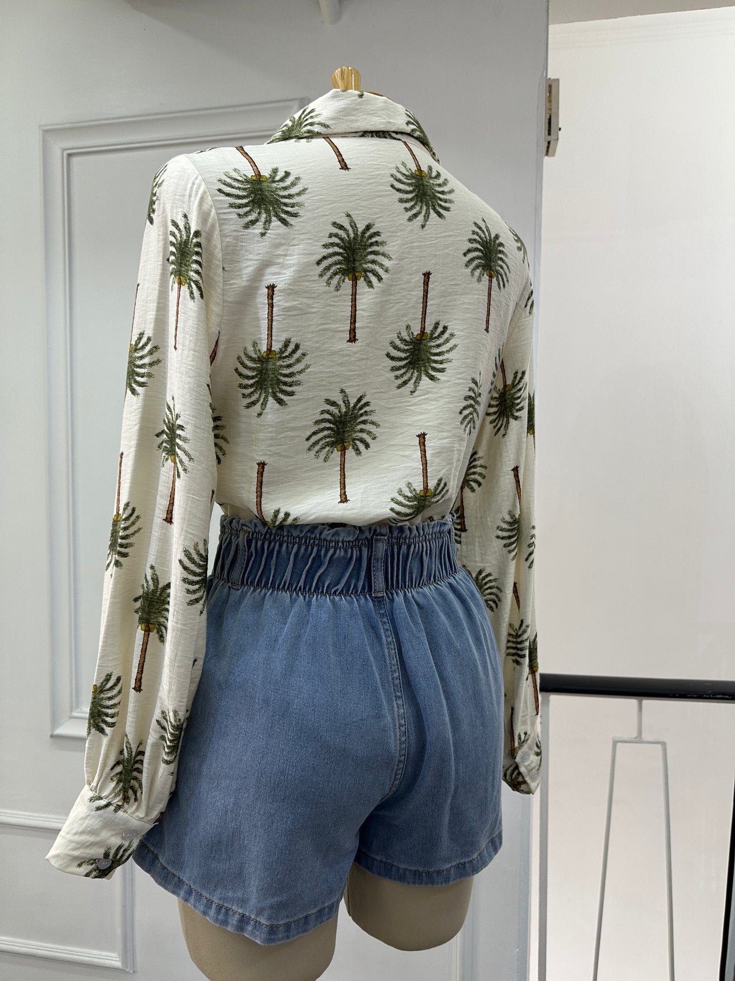 Camisa palmeras