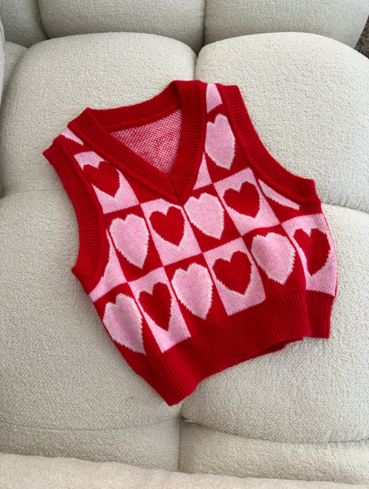 Pullover corazones