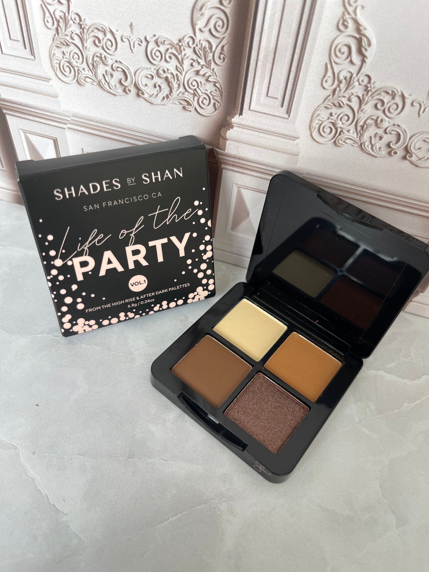 Mini Paleta de Sombras