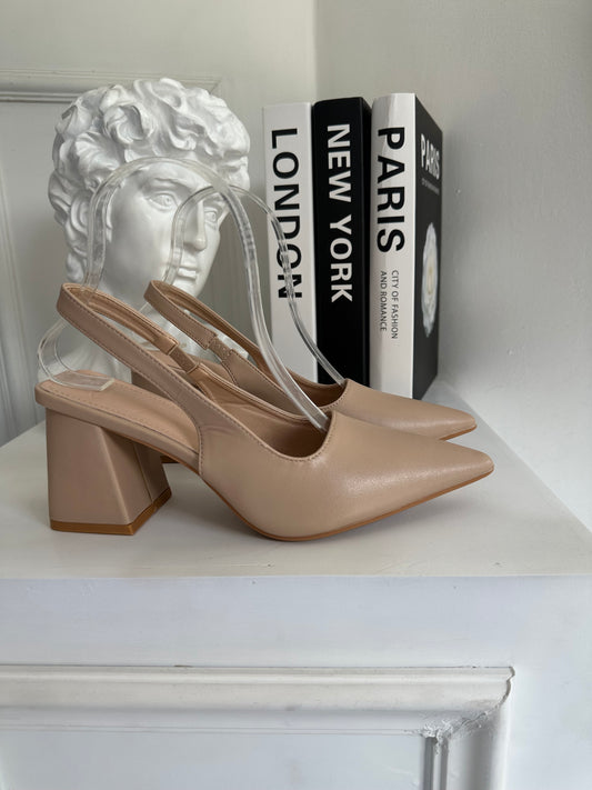 Stilettos tacón grueso