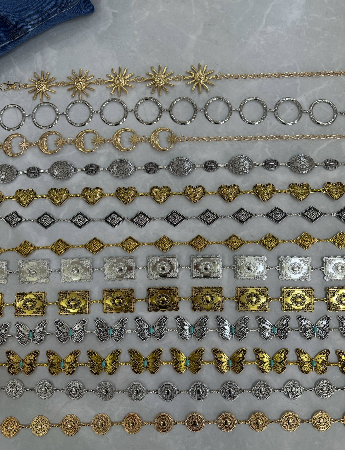 Cinturones de cadena