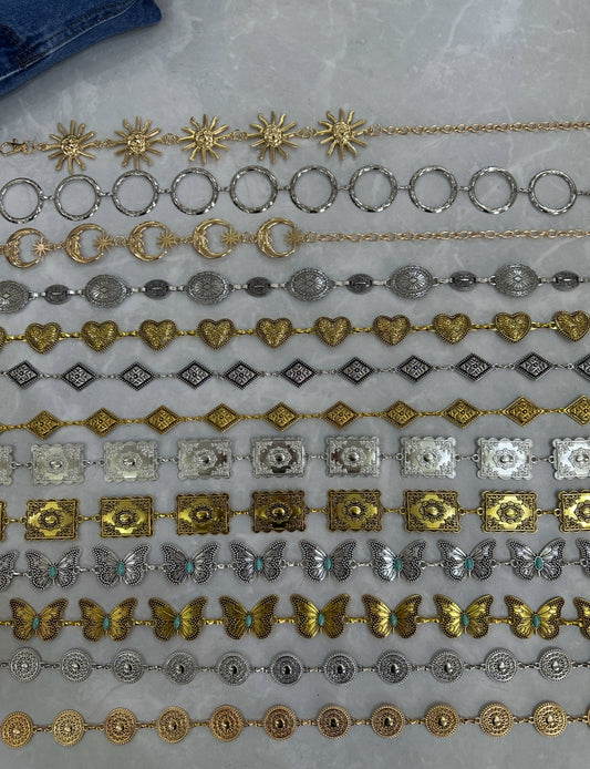 Cinturones de cadena