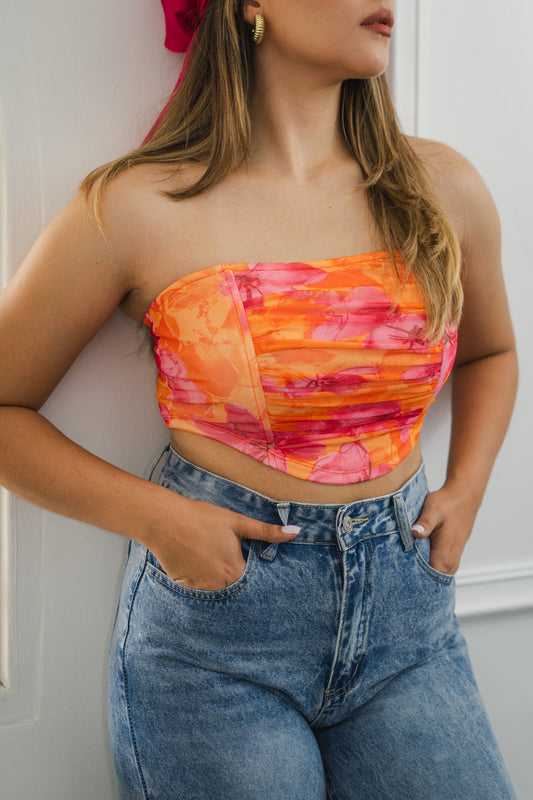 Top strapless