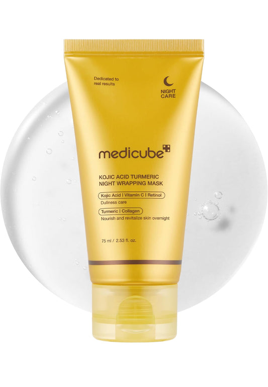 Medicube Mascarilla de cúrcuma de ácido kójico