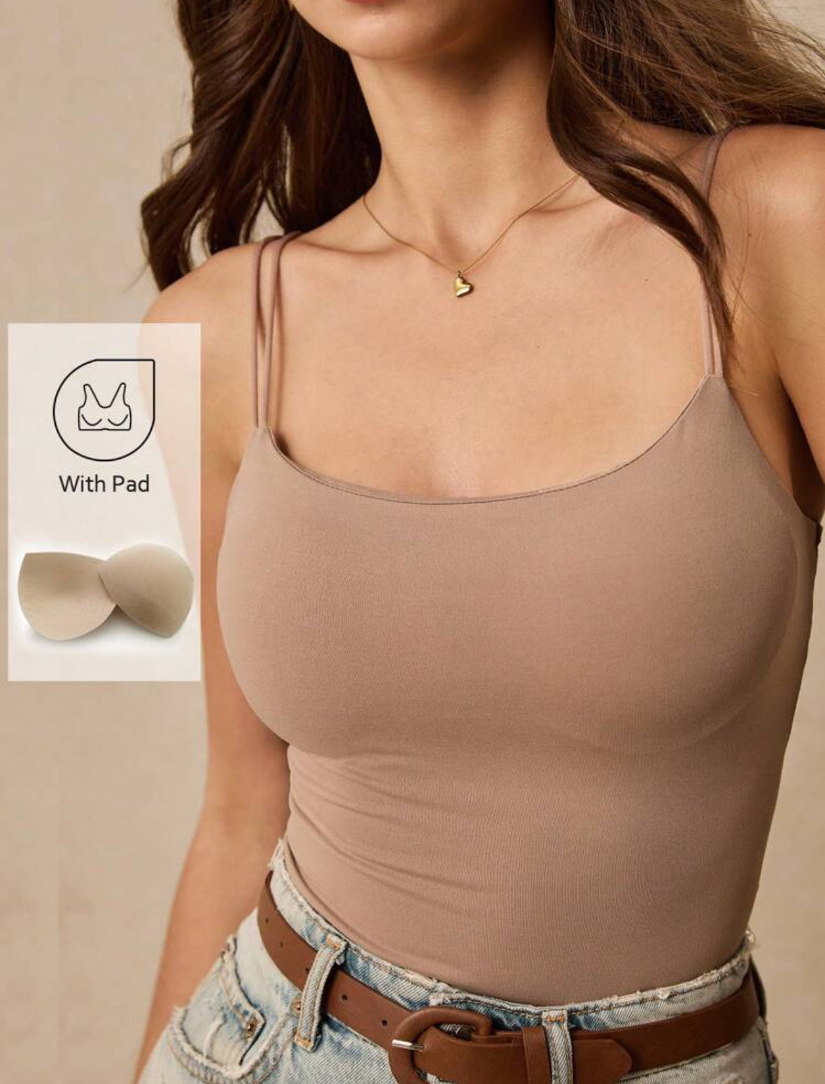 Blusa tirantes delgados