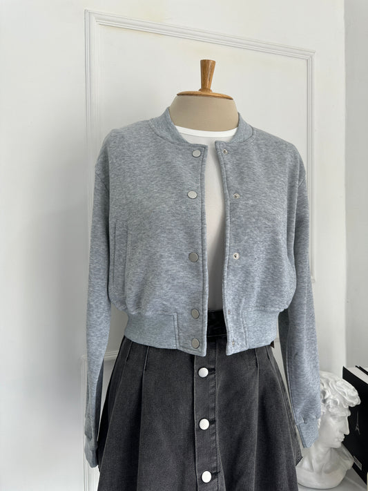 Jacket estilo universitaria