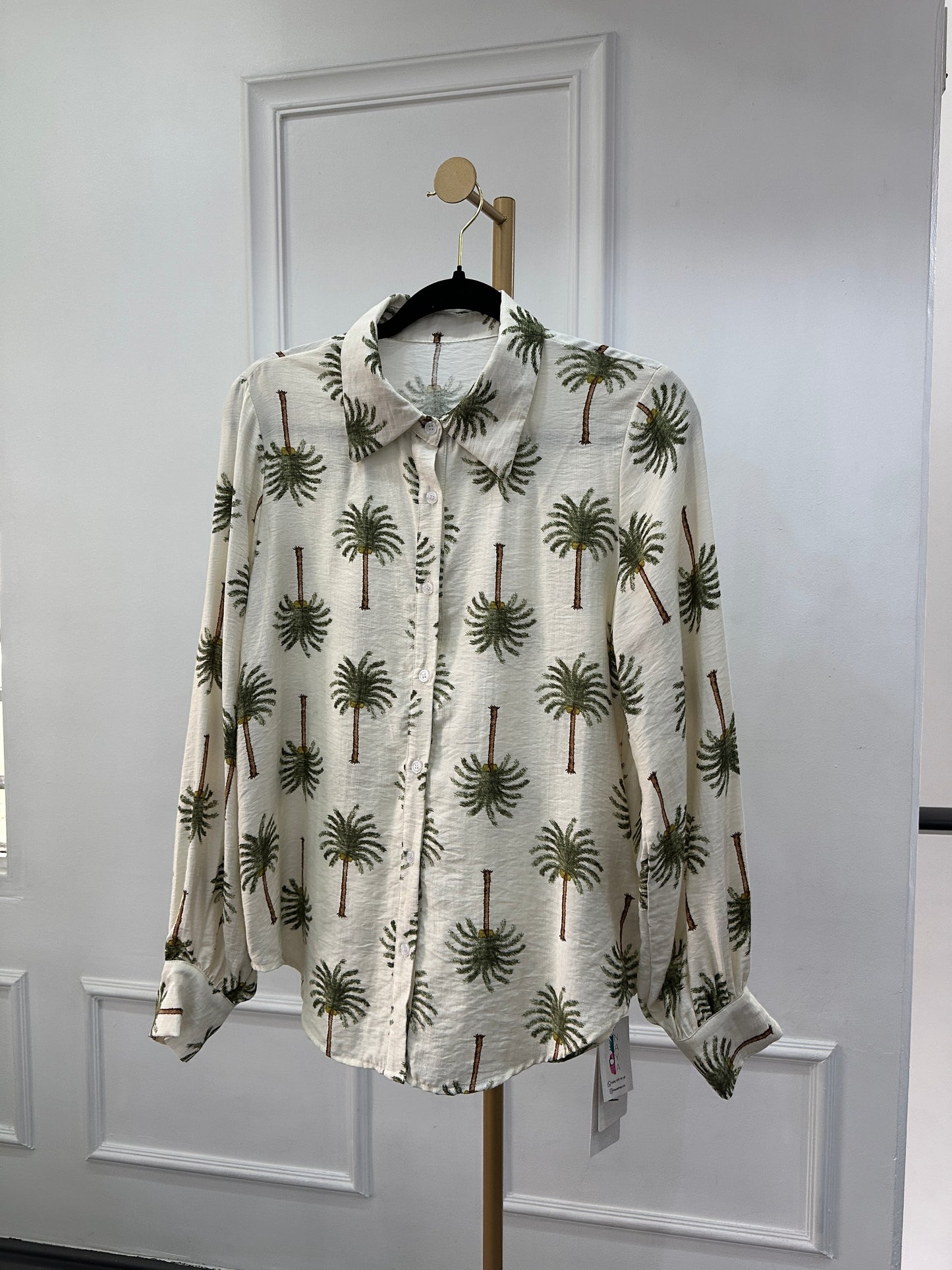 Camisa palmeras