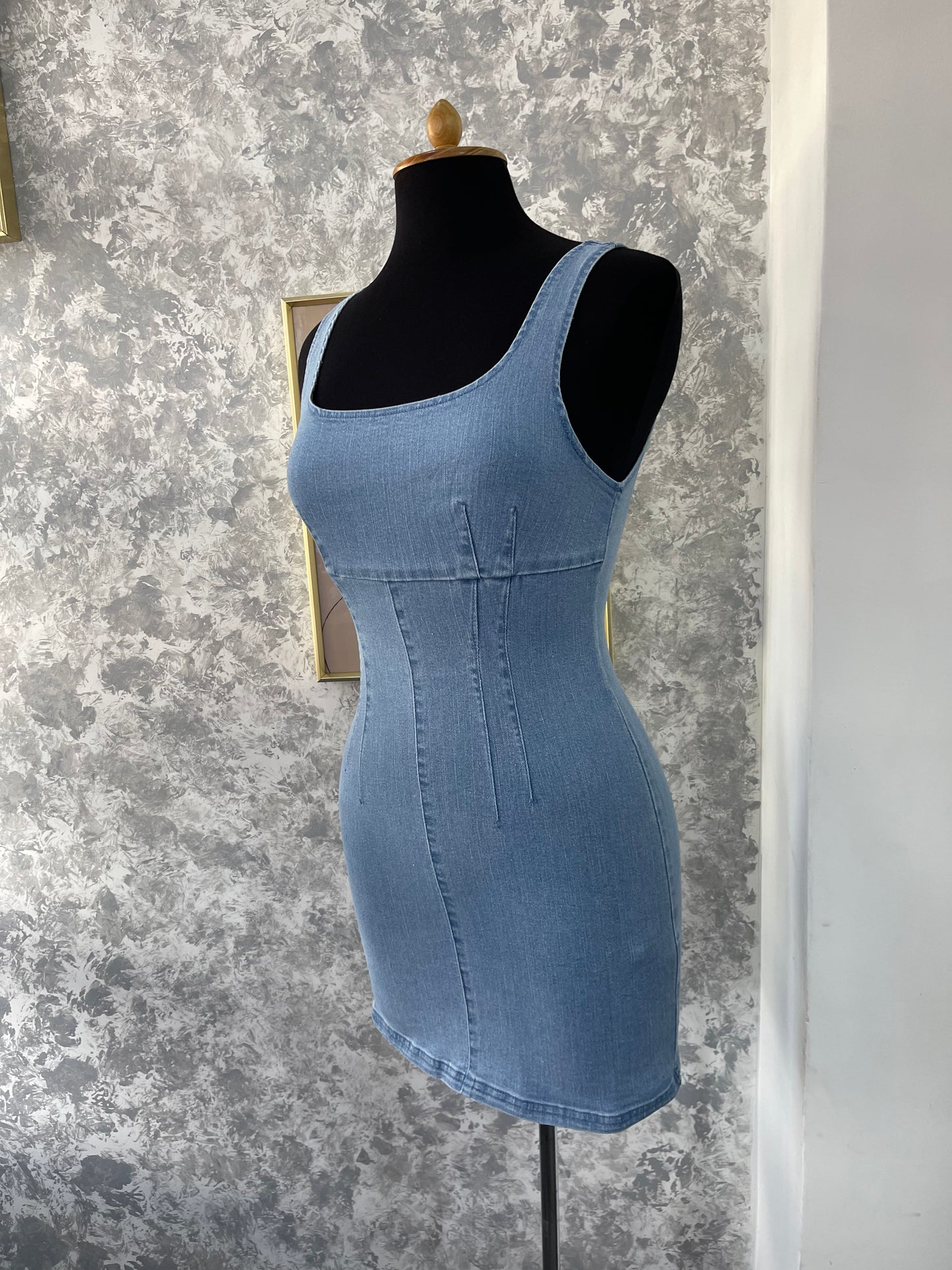 Vestido Denim