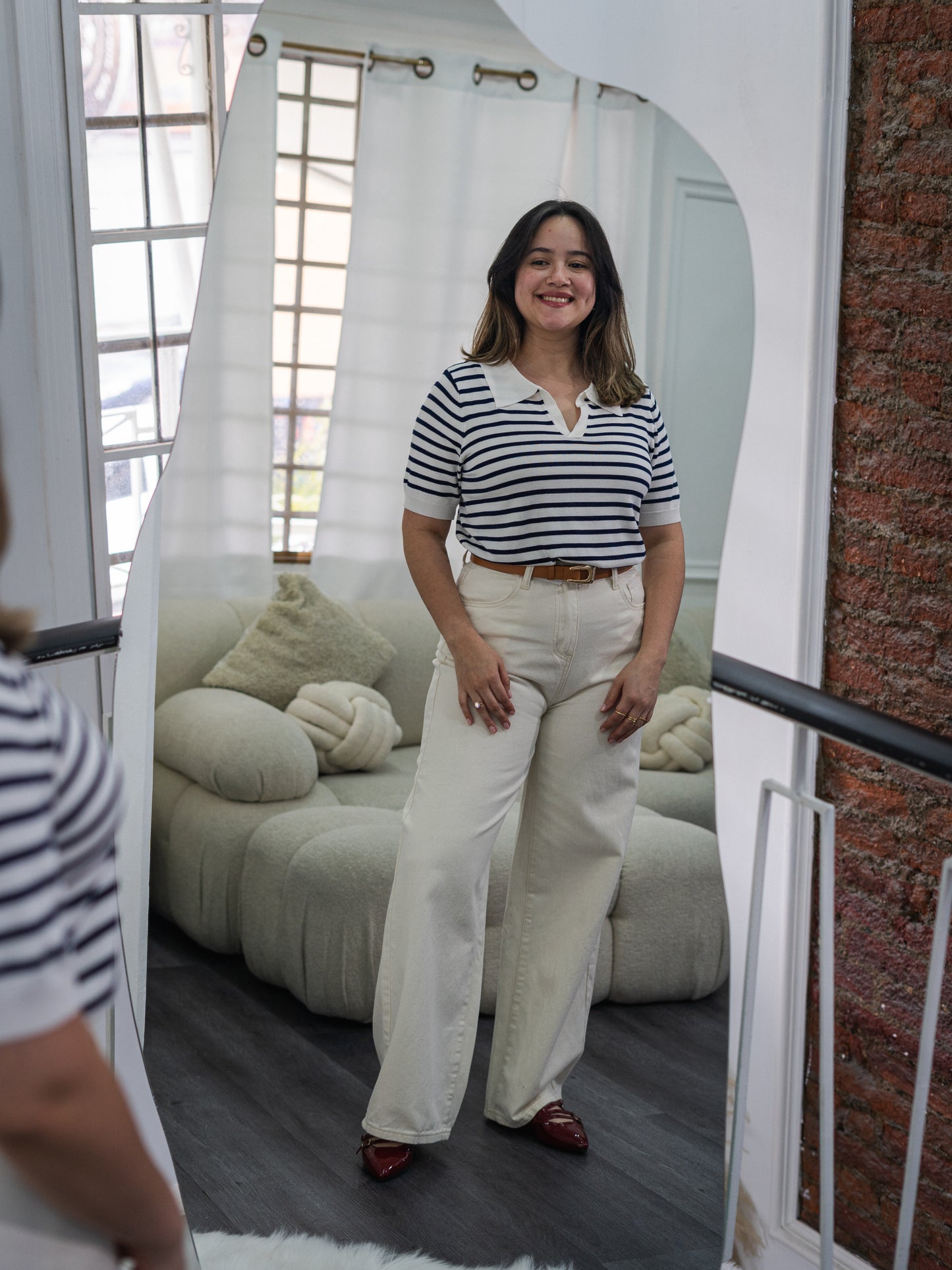 Camisa canalé