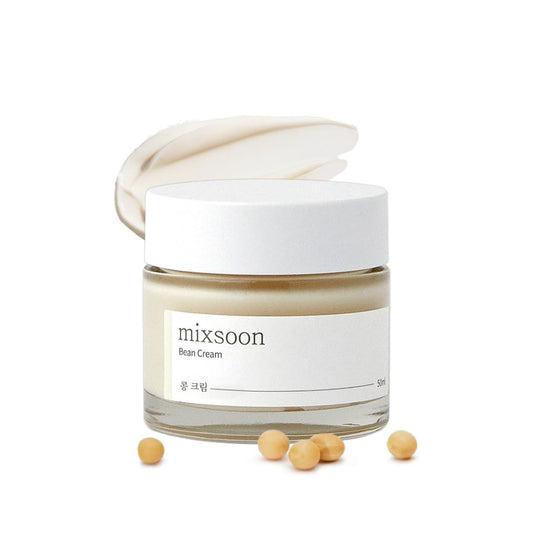 Mixsoon Bean Cream - Crema facial de hidratación intensiva