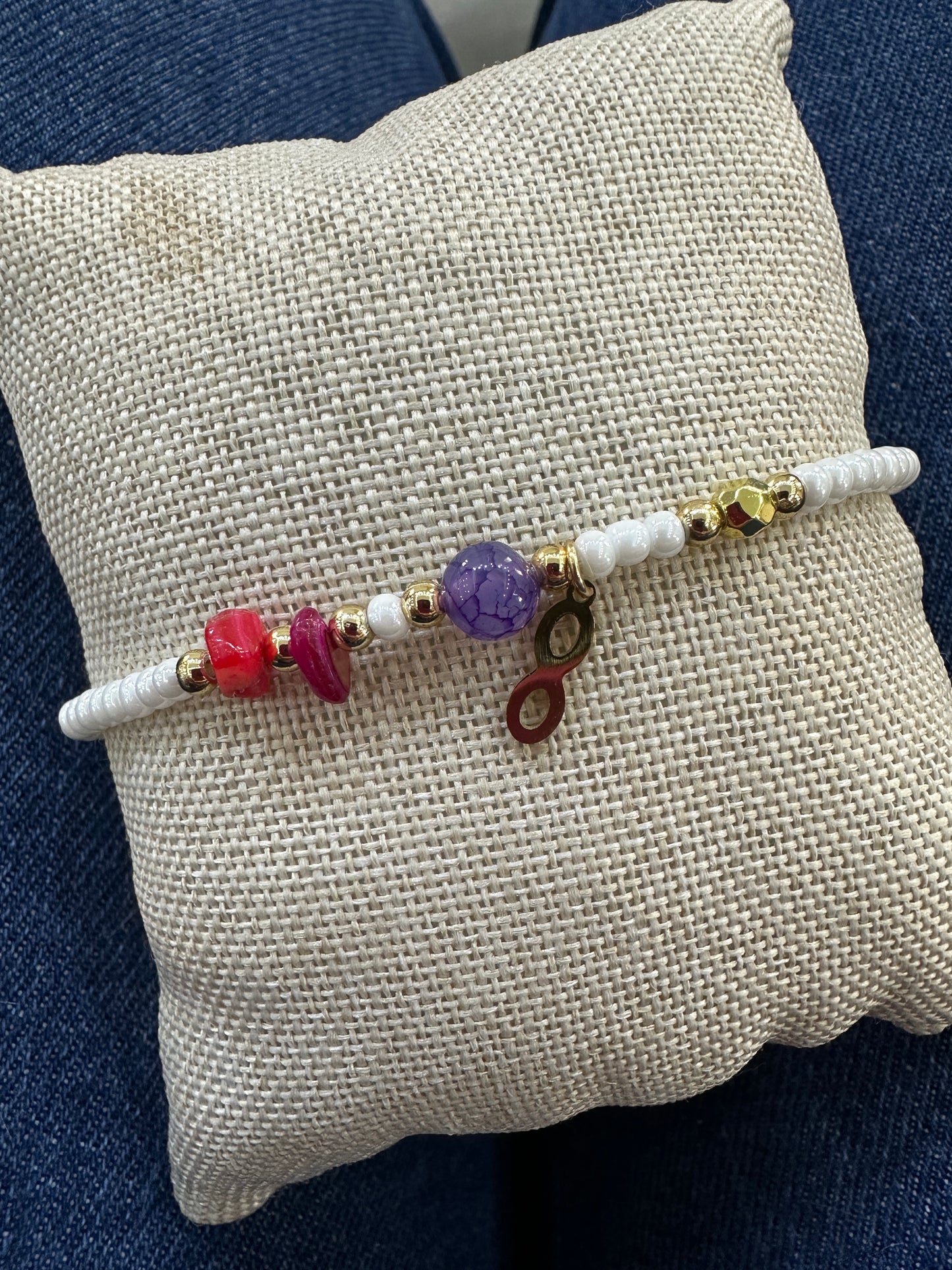 Pulseras variadas