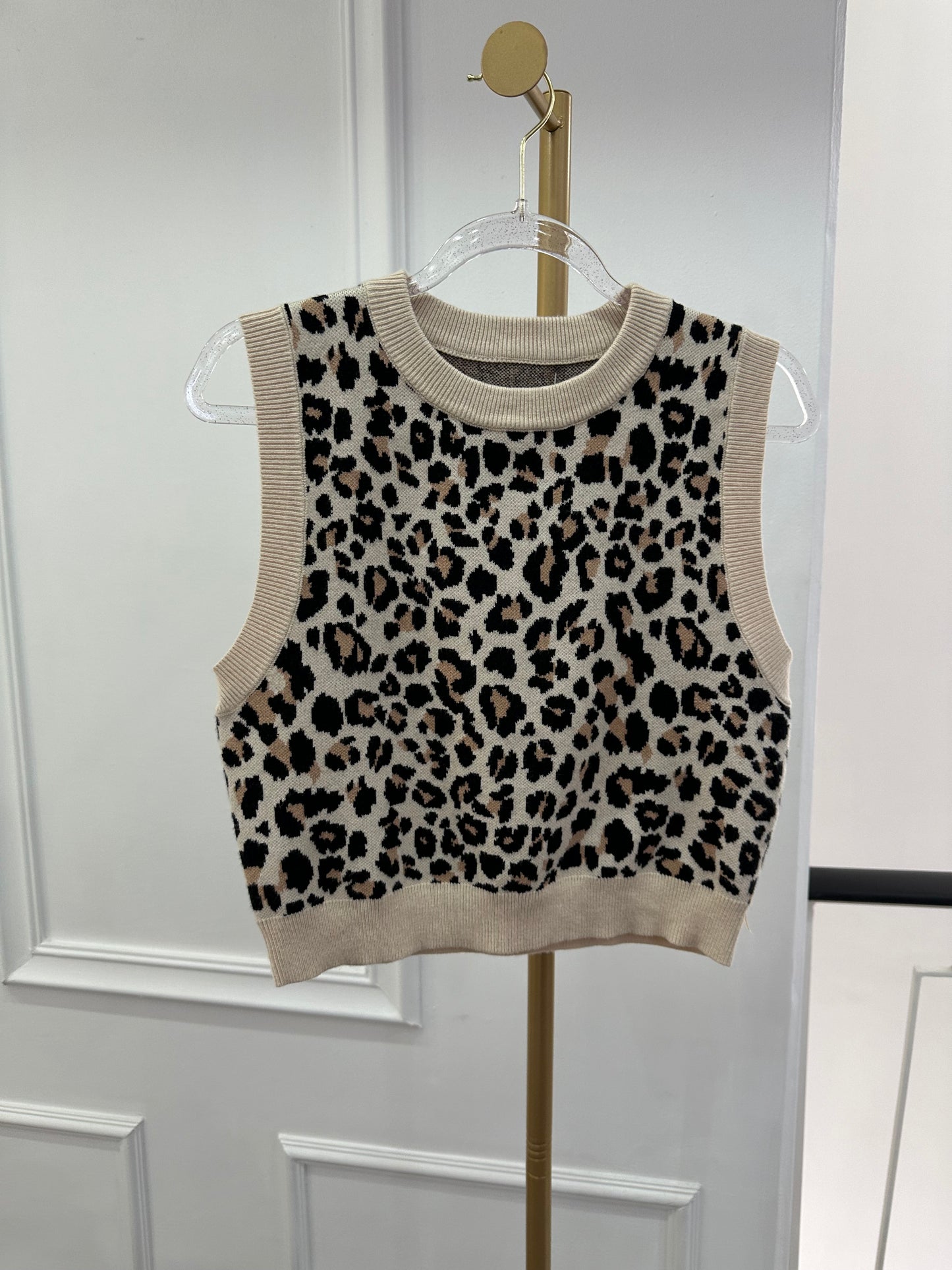 Pullover animal print