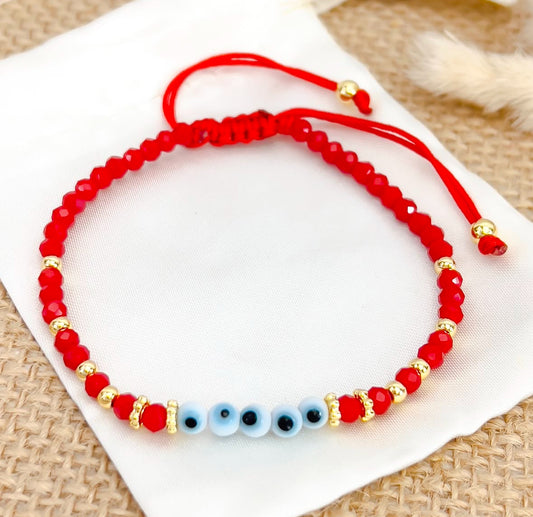 Pulseras variadas
