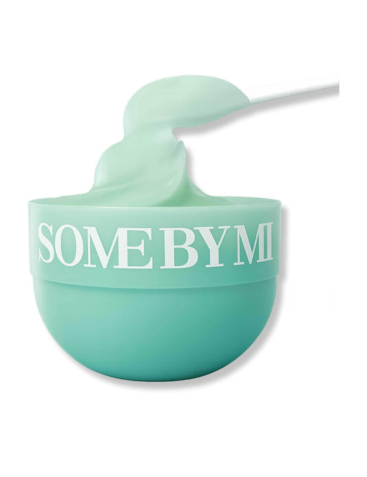 SOME BY MI PDRN - Máscara de sorbete calmante de espirulina