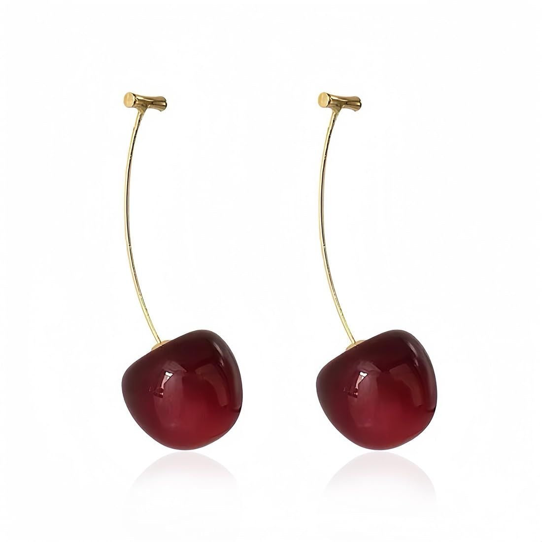Pendientes Chunkys cerezas