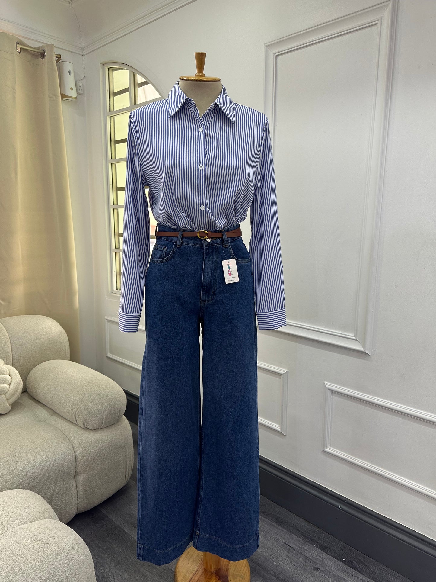 Jean wide leg