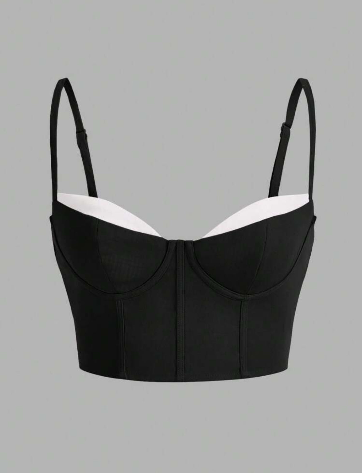 Top estilo bustier