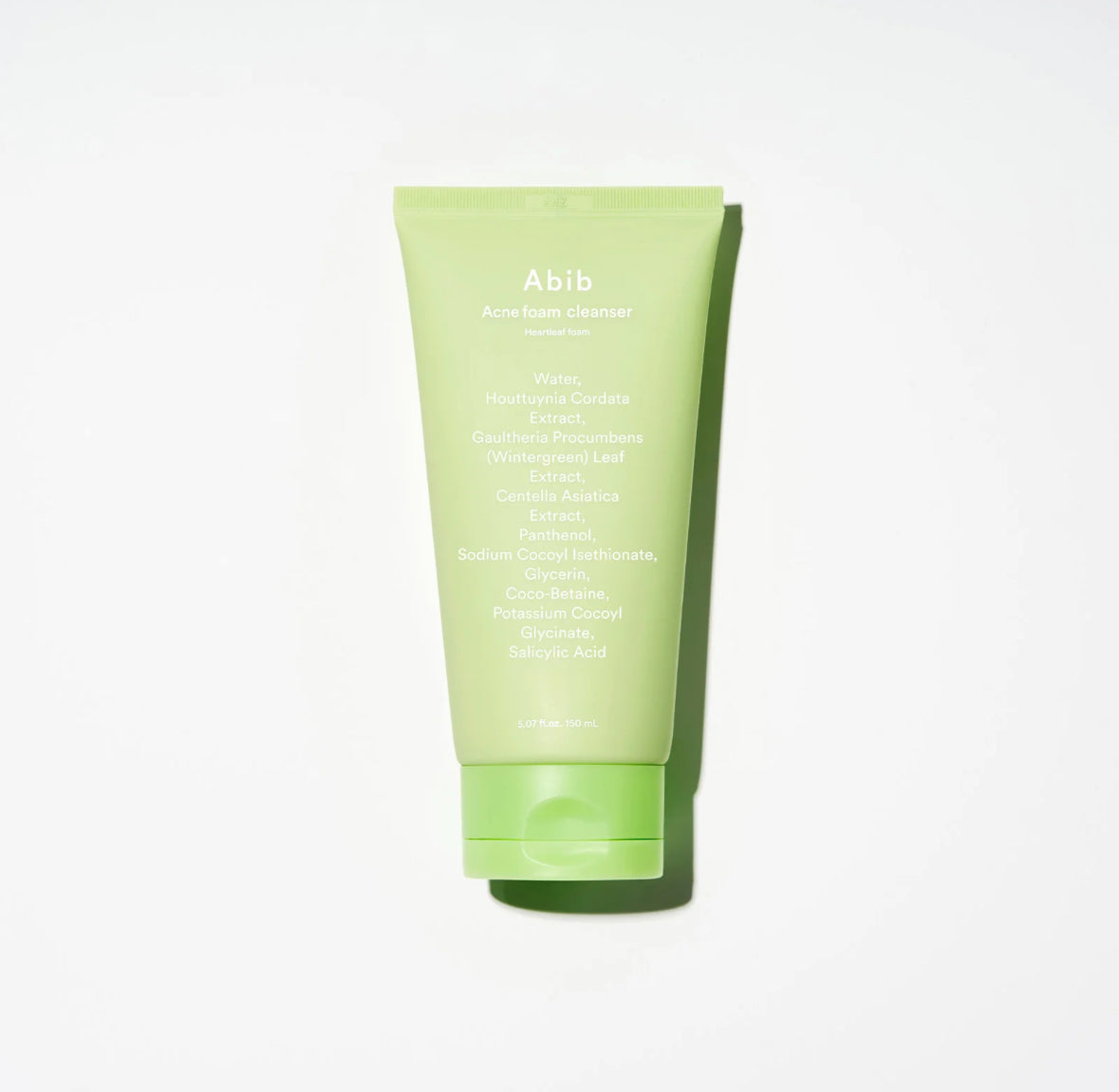 Abib acné foam cleanser