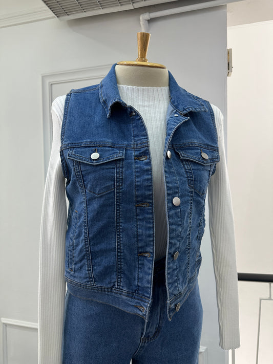 Chaleco denim