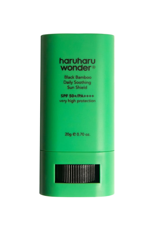 Haruharu Wonder Black Bamboo Daily Soothing Sun Shield - Protector solar en barra