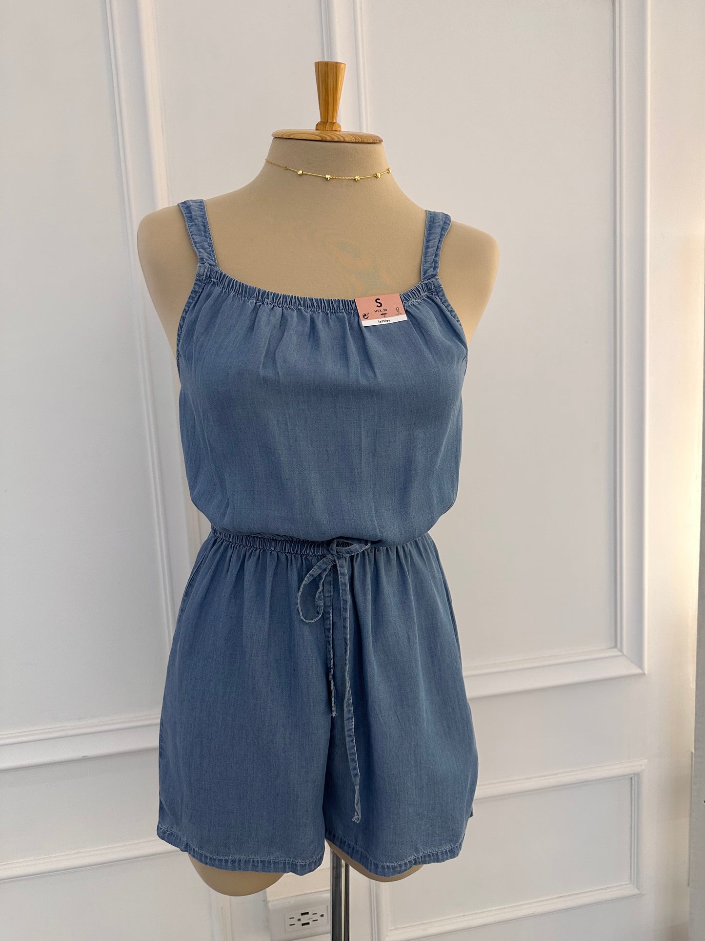 Romper Denim