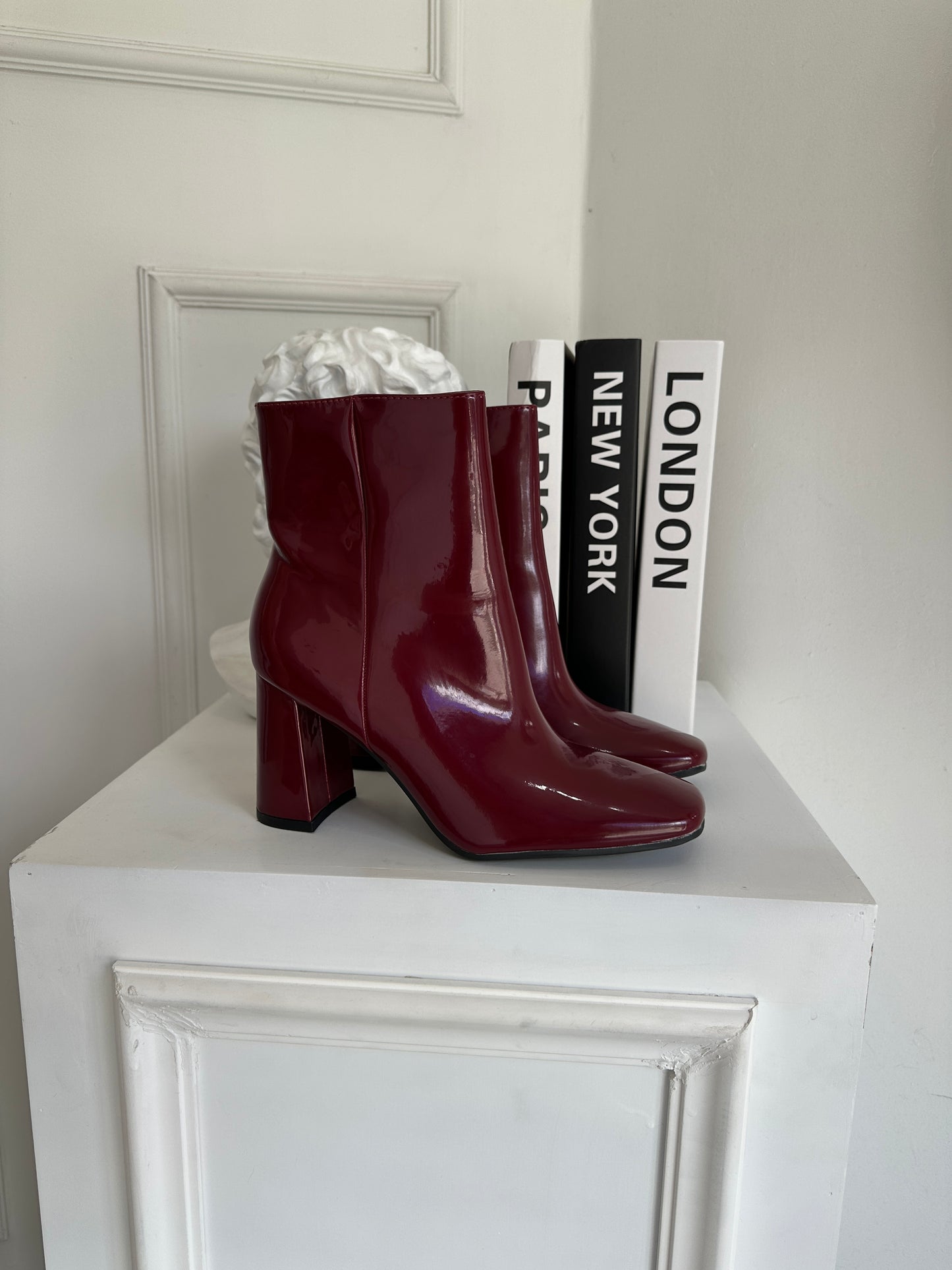 Botas patentes