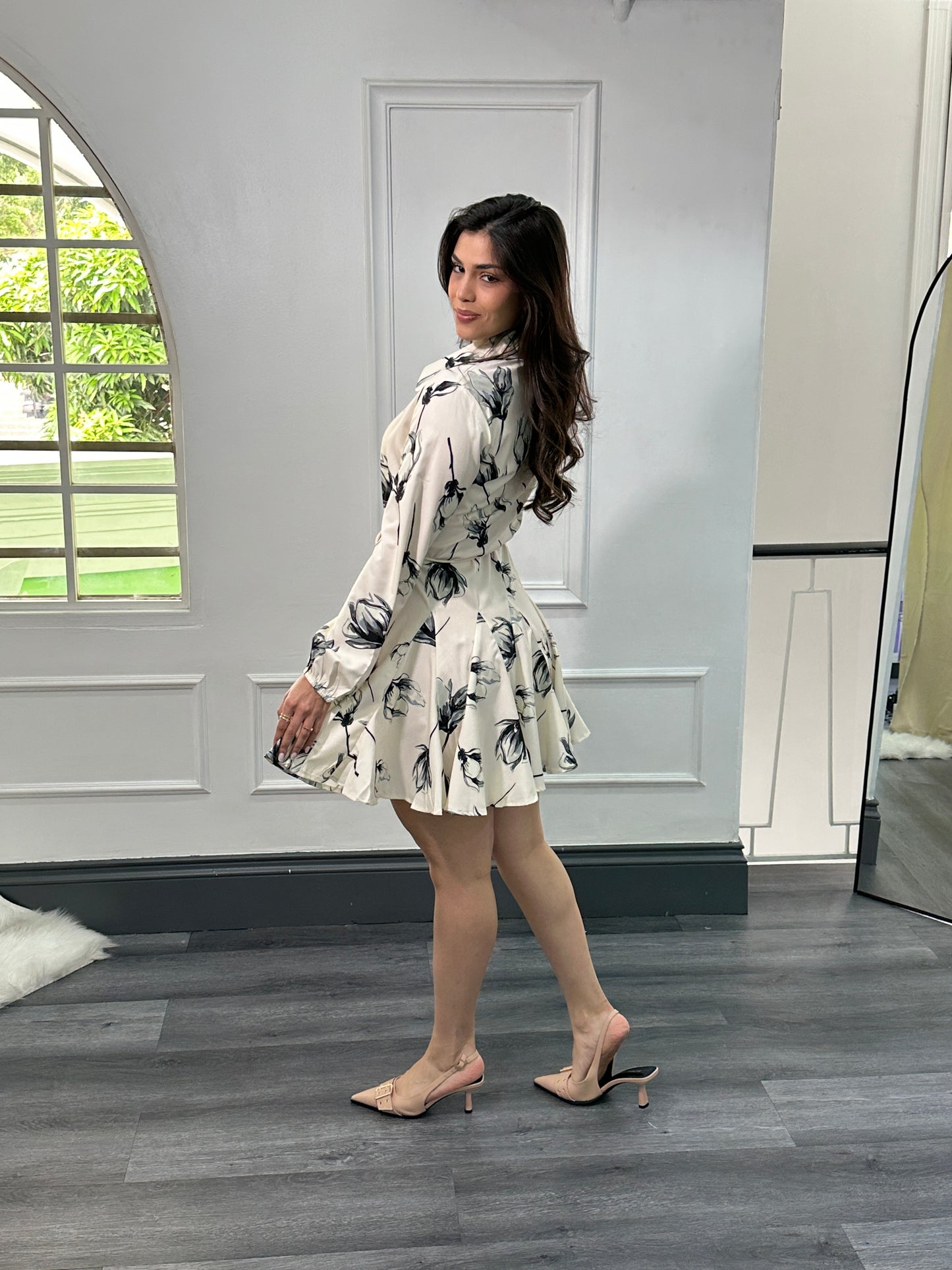 Vestido tulipán