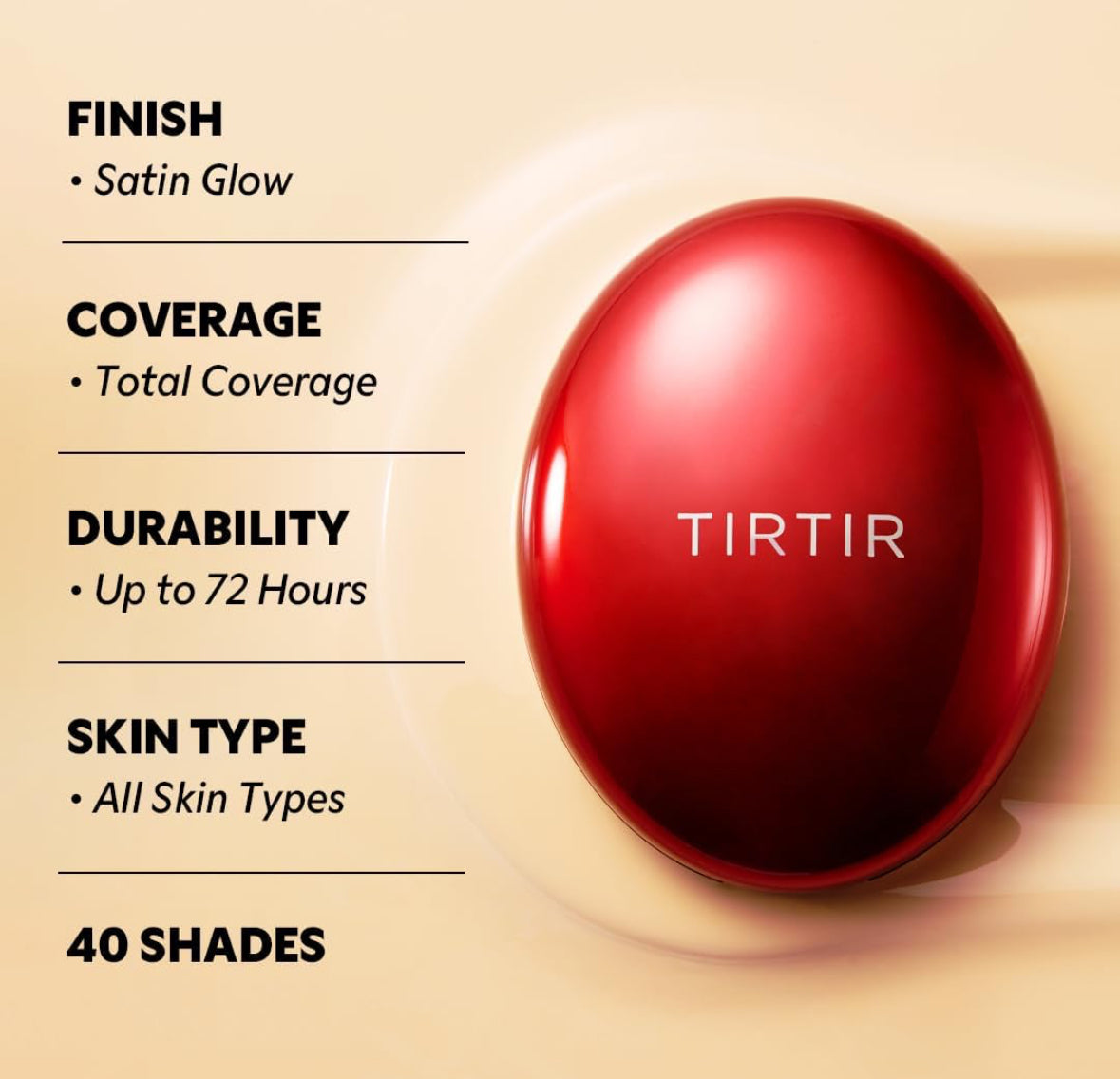 Tirtir -Base de maquillaje