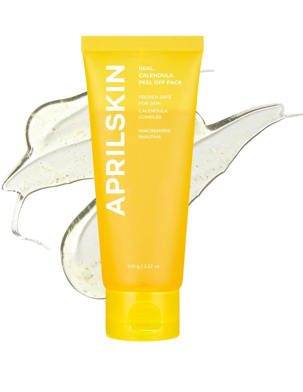 APRILSKIN Máscara facial con infusión de flores de caléndula