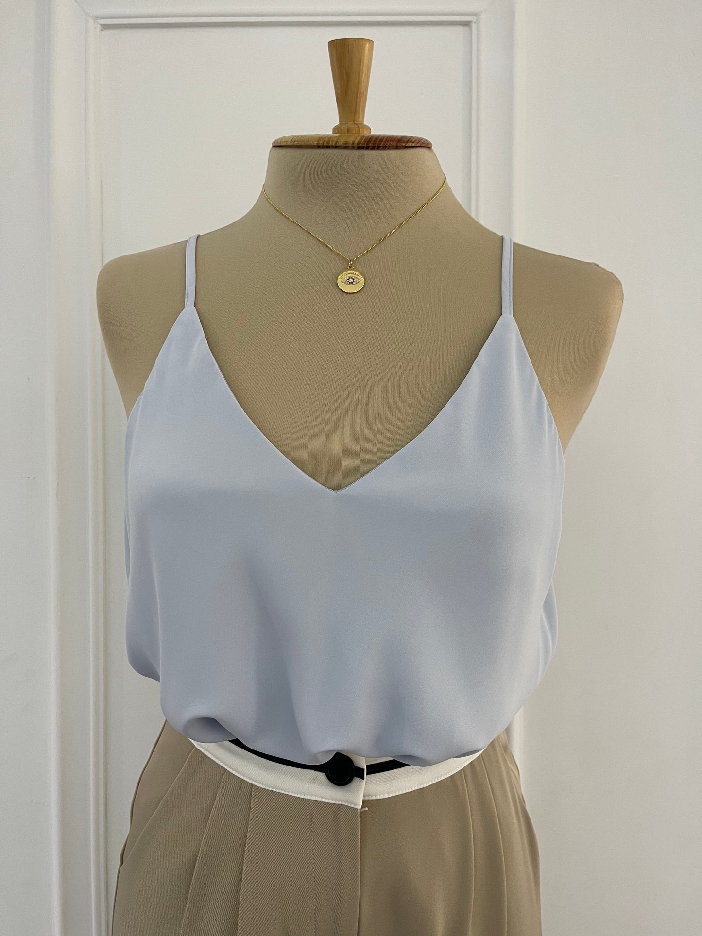 Blusas cuello V