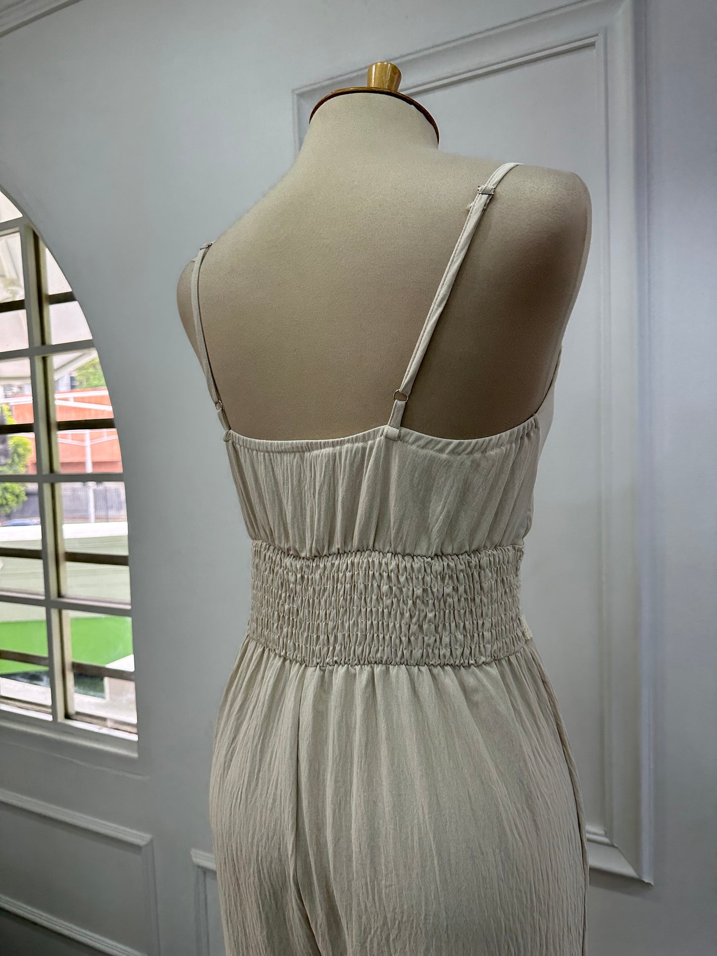 Jumpsuit flecos