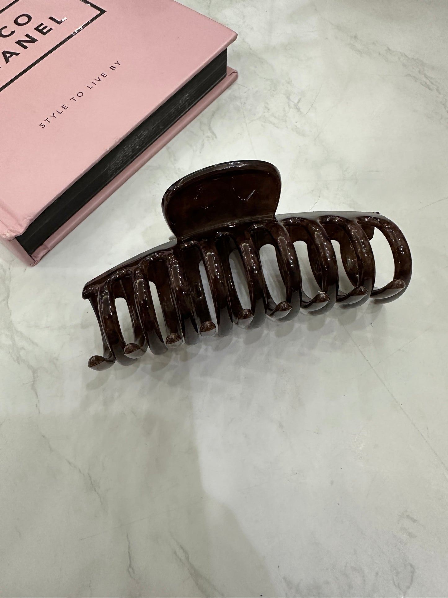 Pinzas geométricas para el cabello