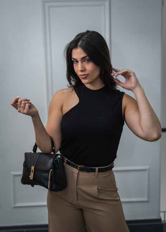 Blusa Asimétrica