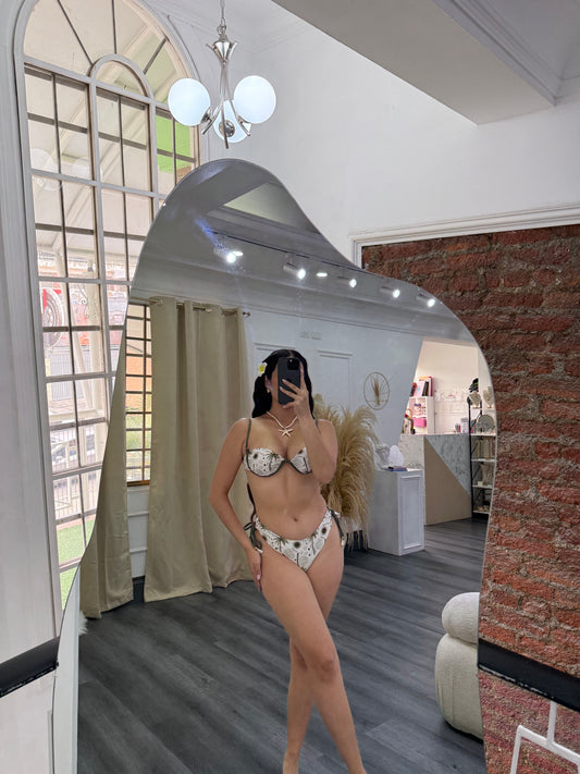Bikini estampado