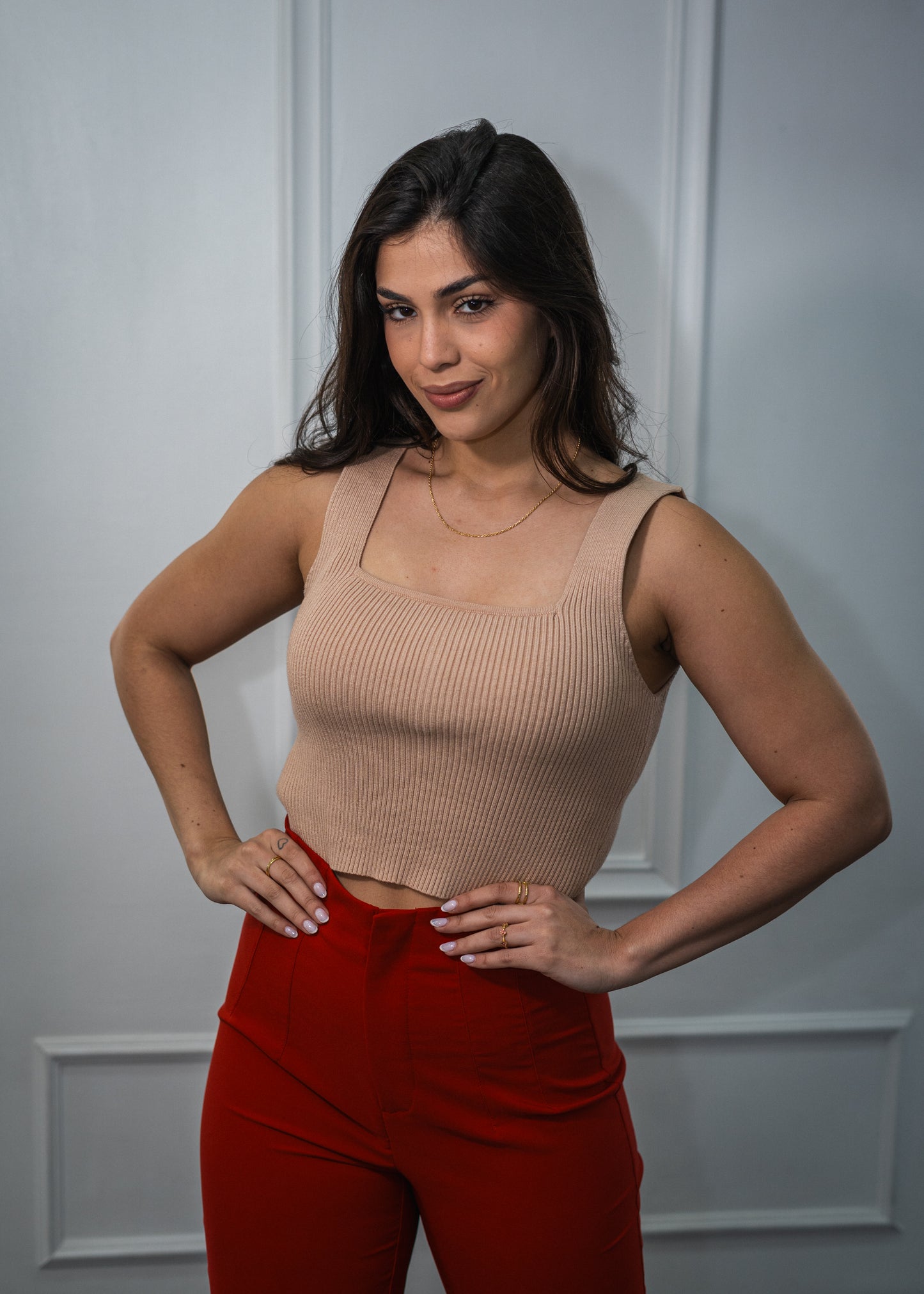 Pantalón inspiración Zara