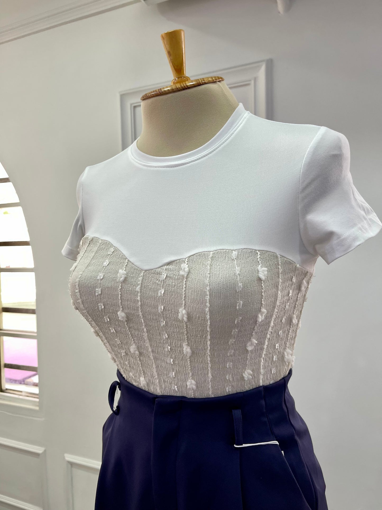 Blusa Diseño Corset