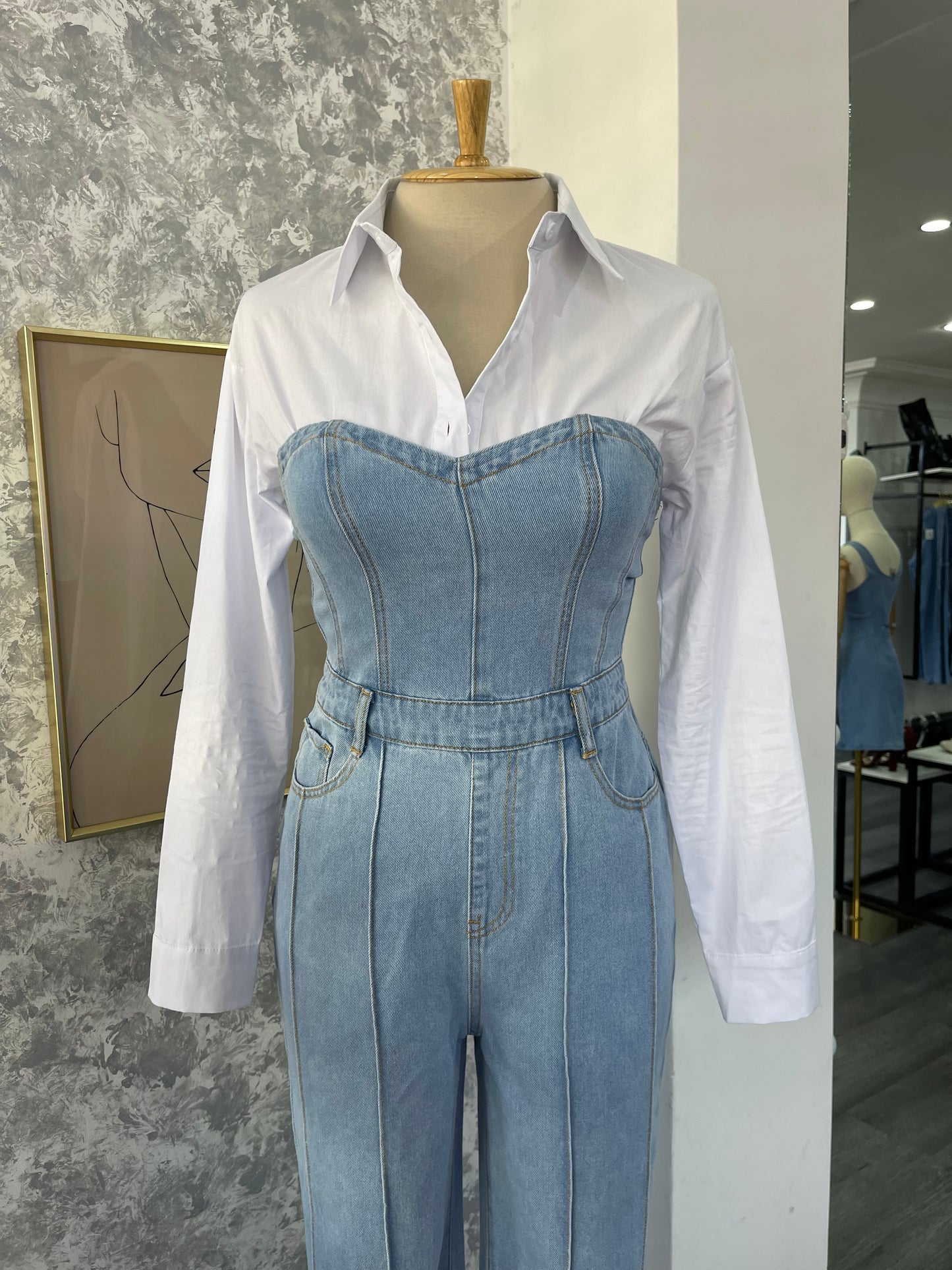 Jumpsuit de Jeans