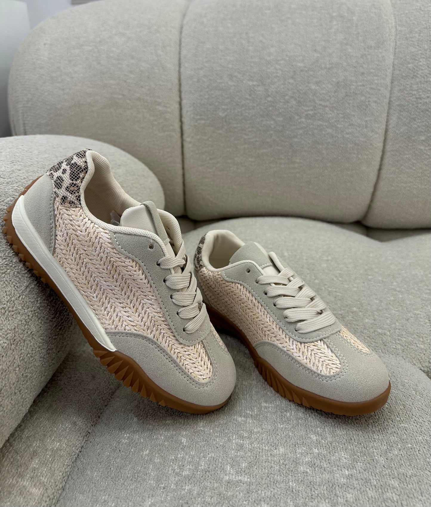 Sneaker animal print