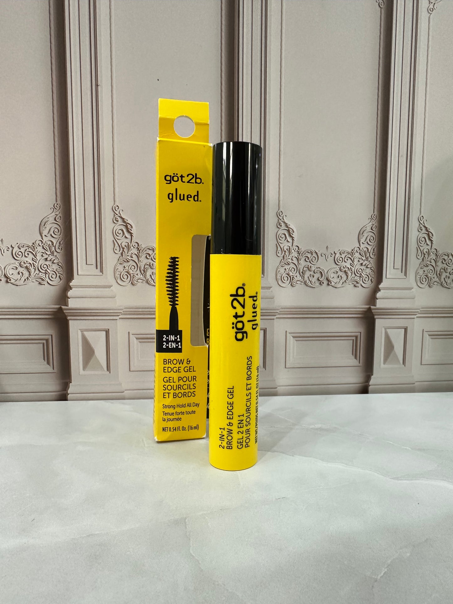 Got2b Gel de cejas y bordes pegados