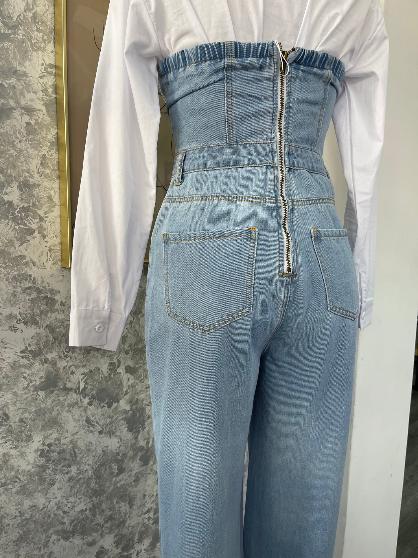 Jumpsuit de Jeans